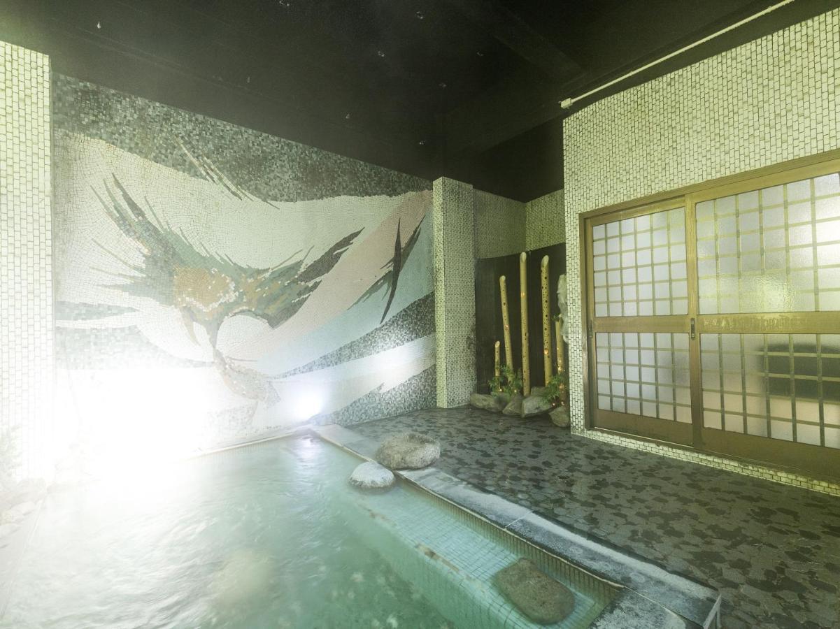 Tabist Shirasagi-Onsen Shirasagikan Hotel โทโยตะ ภายนอก รูปภาพ
