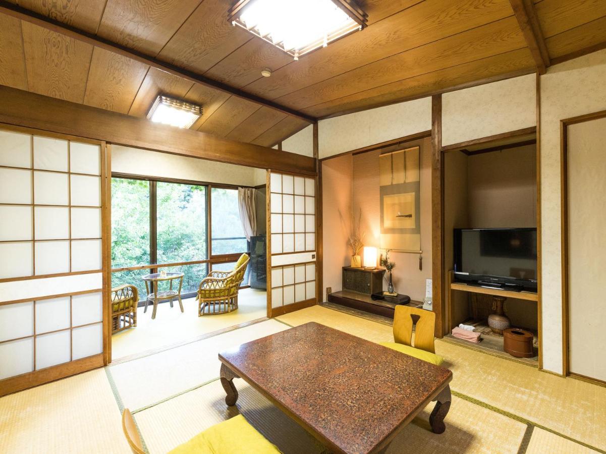 Tabist Shirasagi-Onsen Shirasagikan Hotel โทโยตะ ภายนอก รูปภาพ