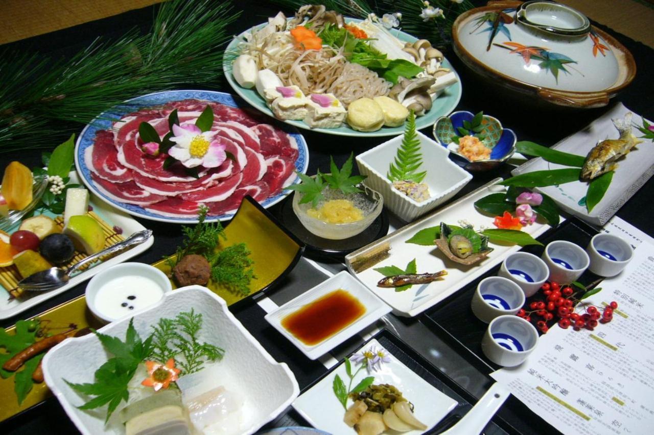 Tabist Shirasagi-Onsen Shirasagikan Hotel โทโยตะ ภายนอก รูปภาพ