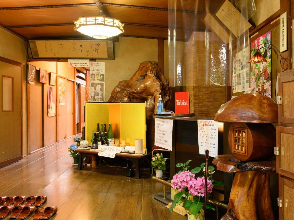 Tabist Shirasagi-Onsen Shirasagikan Hotel โทโยตะ ภายนอก รูปภาพ