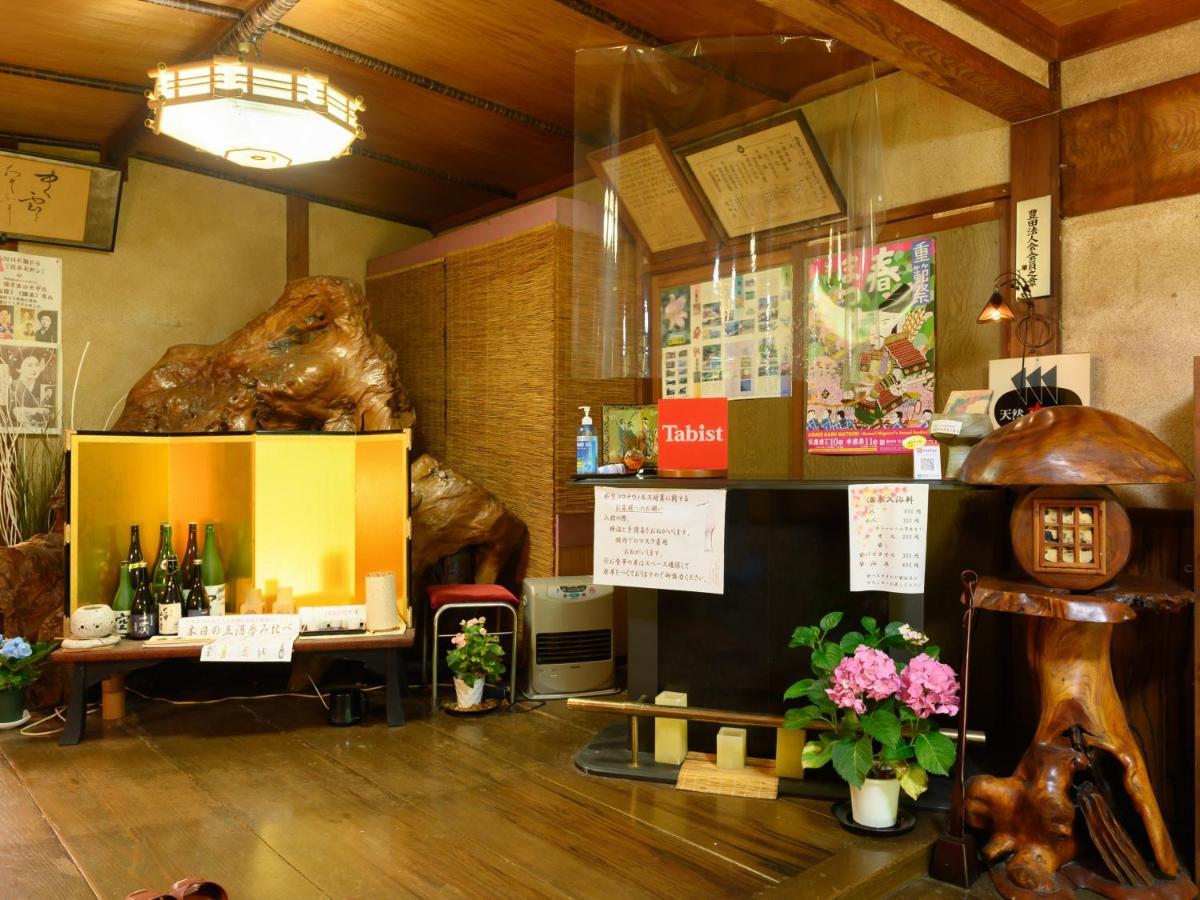 Tabist Shirasagi-Onsen Shirasagikan Hotel โทโยตะ ภายนอก รูปภาพ