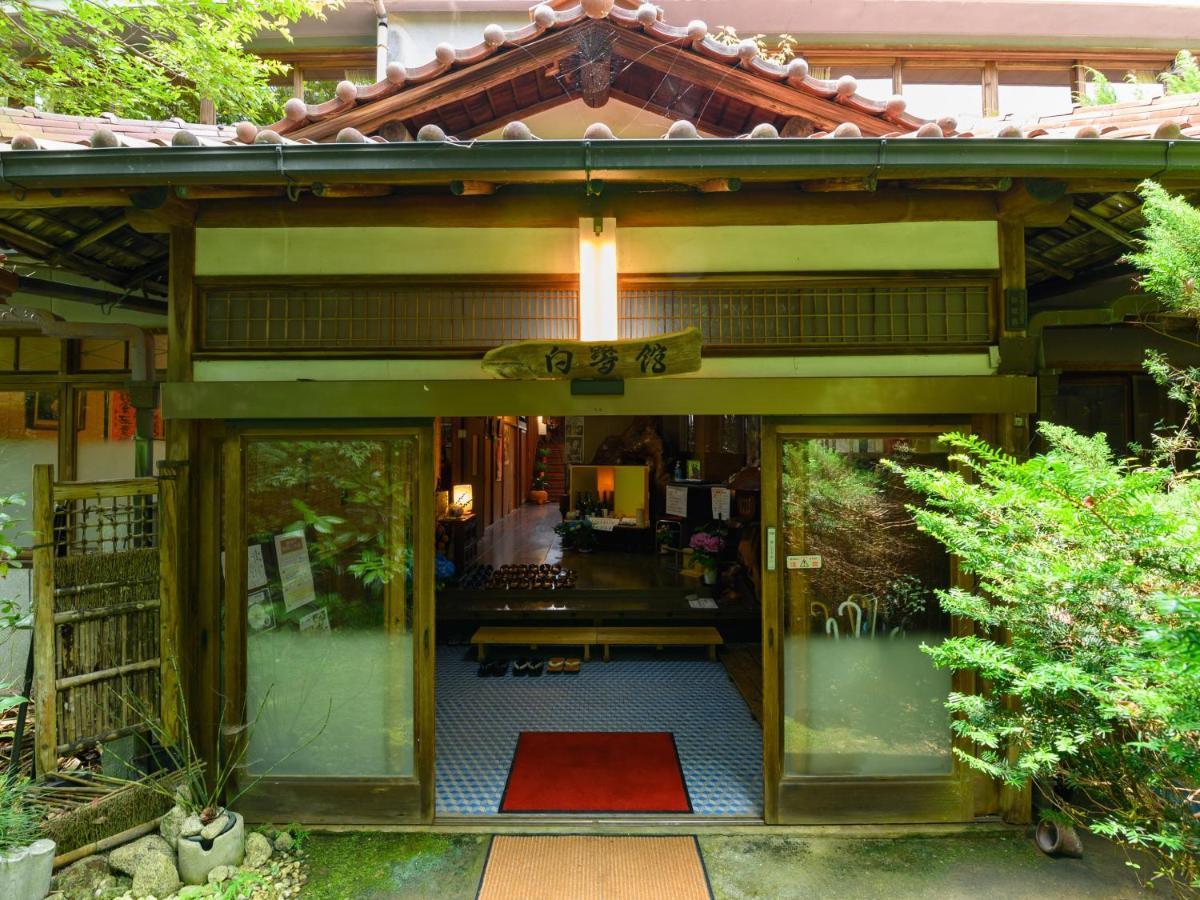 Tabist Shirasagi-Onsen Shirasagikan Hotel โทโยตะ ภายนอก รูปภาพ