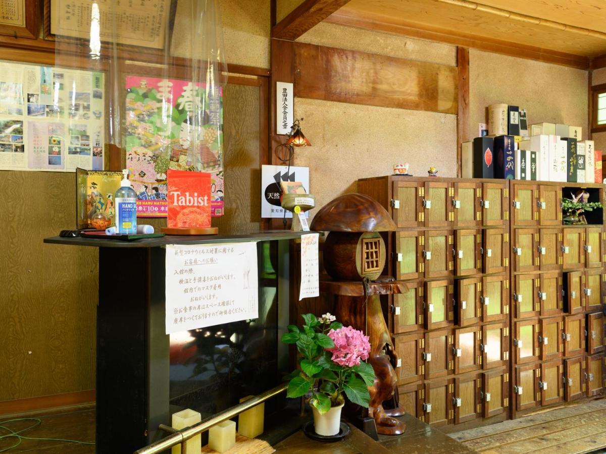 Tabist Shirasagi-Onsen Shirasagikan Hotel โทโยตะ ภายนอก รูปภาพ