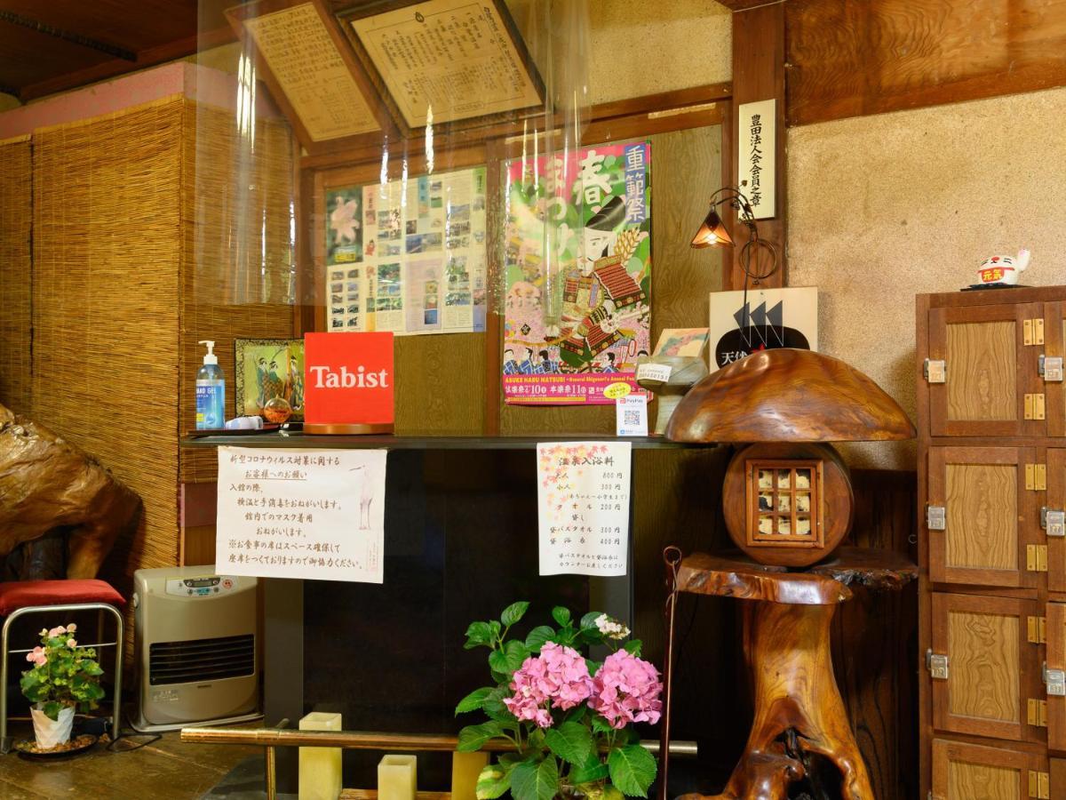 Tabist Shirasagi-Onsen Shirasagikan Hotel โทโยตะ ภายนอก รูปภาพ